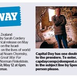 Win a Double Pass to Notes to Eternity, May 12 from The Dominion Post (Wellington)