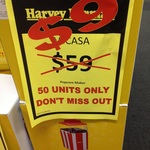 Micasa Popcorn Maker $9 at Harvey Norman