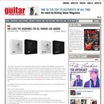 Win a-JAYS Five Headphones from Australian Guitar Magazine