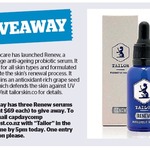 Win 1 of 3 Tailor Skincare Renew Serums from The Dominion Post