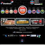 Chef's Best & Traditional Pizza Pickup $7 (Normally $11/ $12) @ Domino's