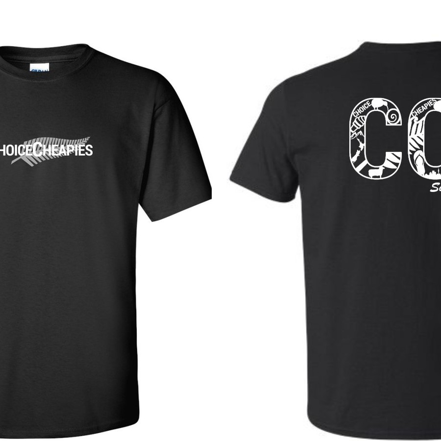 Free Cheapies TShirts Wellington Train Station Sunday 30th October