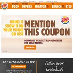Double BK Crowns - Free Gold Reward with $10 Spend (Worth ~ $10)