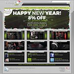 Computer Lounge 8% off New Years Sale