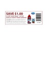 $1.00 off ANY Ocean Spray® 1.5l Fruit Drinks or Craisins® Dried Cranberries [Printable Coupon]