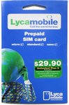 40% off Australia Pre-Paid SIM Card ($18 + Free Shipping) Lycamobile Small + 6GB of Data + Unlimited Calls to New Zealand