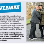 Win 1 of 2 Double Passes to Making Good Man from The Dominion Post