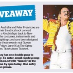 Win a Double Pass to Queen. Its a Kinda Magic from The Dominion Post (Wellington)