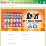 Win 1 of 50 Healtheries Boost Prize Packs from Healtheries
