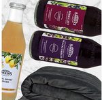 Win 1 of 3 Barker’s Prize Packs (Juice, Fruit Syrups, Blanket) from Mindfood