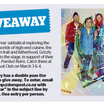 Win a Double Pass to Grizzly Bear from The Dominion Post (Wellington)