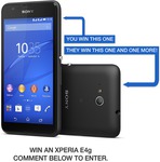 Win 3 Sony Xperia E4g Mobile Phones from Sony Mobile