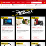 Noel Leeming Online Clearance - Coupon for $10 off $100 Spend