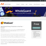 Domains with Namecheap Now Include FREE WhoisGuard Privacy Protection (Was USD $2.99/Year) @ Namecheap