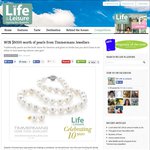 Win Timmermans Jewellers Pearls (Worth $6000) from NZ Life & Leisure