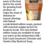 Win 1 of 2 Naked Locals Soup Prize Packs from The Dominion Post