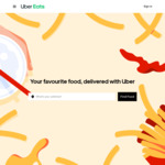 Free Delivery for McDonald's (Minimum Spend $20) via UberEATS