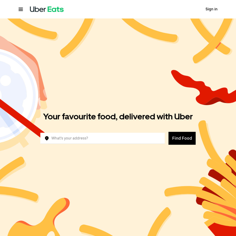 Free Delivery for McDonald's (Minimum Spend 20) via UberEATS