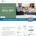 30% off Christmas Sale Sitewide Including Mattress, Topper, Pillow, Cushion + Free Delivery @ Fullair