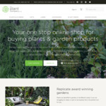15% off @ The Plant Company