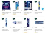 50% off Oral-B Products, 20% off Bissell Vacuums, 30% off Camping, $5 off $50 Spend + More @ The Warehouse (MarketClub)