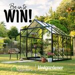 Win an 8ft x 8ft Glasshouse @ Kiwi Gardener Magazine