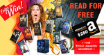 Win 1-Year Kindle Unlimited Membership + A$250 Amazon Gift Card at Bookthrone