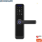 46% off Tuya Zigbee Smart Electronic Door Lock with Doorbell Security Biometric Fingerprint Lock US$86.5 (~NZ$147) @ zemismart