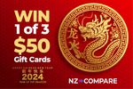 Win 1 of 3 $50 Prezzy Cards @ NZ Compare