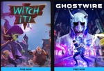 [PC] Free - Witch It & Ghostwire: Tokyo @ Epic Games