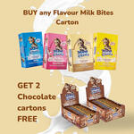 Buy 1 Carton of Milk Bites (Various Flavours, $30 + $12 Shipping), Get 2x Cartons of Chocolate Milk Bites Free @ Moo Chews