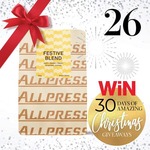 Win 1 of 3 Allpress Espresso Festive Blend Prize Packs from Mindfood