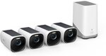 Eufy Eufycam 3 (S330) 4K Outdoor Wireless Solar Camera 4pk w/ HomeBase3 (T8873TW1) $1538.99 + Del. ($0 C&C/ in-Store) @ Bunnings