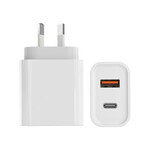 Rapidé Wall Charger Dual Outlet - 20W $9.99 + $6 Delivery ($0 with $30 Spend/ C&C) @ Trade Depot