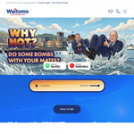 Free - $5 Moolah (Fuel Credit) via SMS @ Waitomo Fuel (Redeem via Waitomo App)