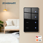 Zemismart Zigbee Switch with Display, Tuya Hub Required US$25.4 (~NZ $42.5) @ Zemismart