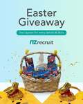 Win an Easter Goodies Hamper from NZRecruit Christchurch