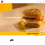 $1 Big Mac Today Only (in App Prder & Pay Only) @ McDonald's