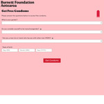 Free Condoms & Lube @ Burnett Foundation / Locations across NZ