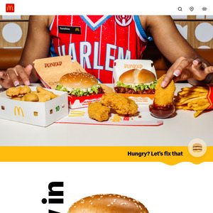 Get a Free Double Cheeseburger When You Spend $2 or More @ McDonald’s App
