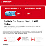 Win 1 of 10 Sony 1000XM6 Noise Cancelling Headphones @ Flight Centre