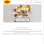 Free Maggi Flavour Pack