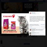 Win a Years Supply of Wet and Dry Food from New World