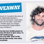 Win 1 of 4 Double Passes to My Dad's Death (A Comedy) from The Dominion Post (Wellington)