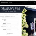Win Return Flights for 2 to Melbourne, 2nts Hotel, $1000 Forever New Gift Card, $500 from Forever New