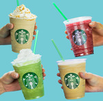 Free Frappuccino to First 10 Customers From 11am Today, Next 90 get Discounted Frappuccino  @ Starbucks