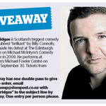 Win a Double Pass to Kevin Bridges from The Dominion Post (Wellington)