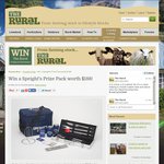 Win a 5 Piece Tool Set, BBQ Beer Can Chicken Roaster, Cooler Bag, Playing Cards, 2 Stubby Holder