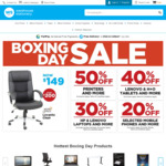 Warehouse Stationery Boxing Day Sale -  $69 1TB WD Portable HDD + More