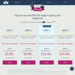 50% off VPS SSD Range from $3.30/Month in OVH's Sydney and Singapore Datacenters
